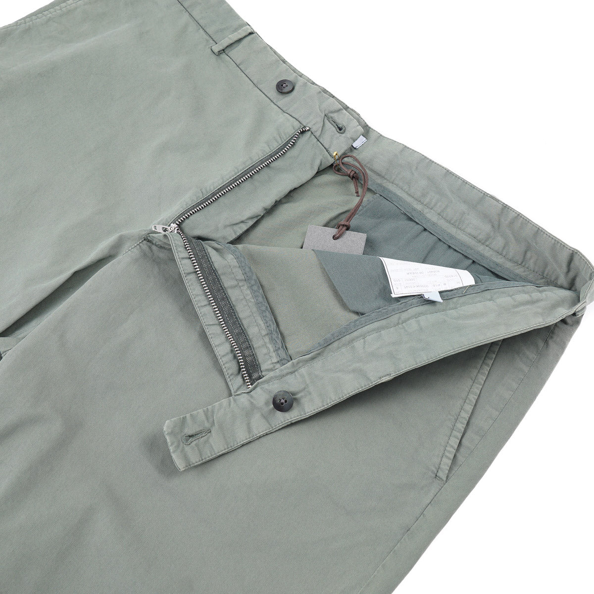 Boglioli Washed Twill Cotton Shorts - Top Shelf Apparel