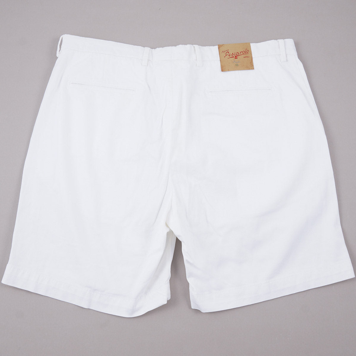 Marco Pescarolo Cotton-Silk-Linen Shorts - Top Shelf Apparel