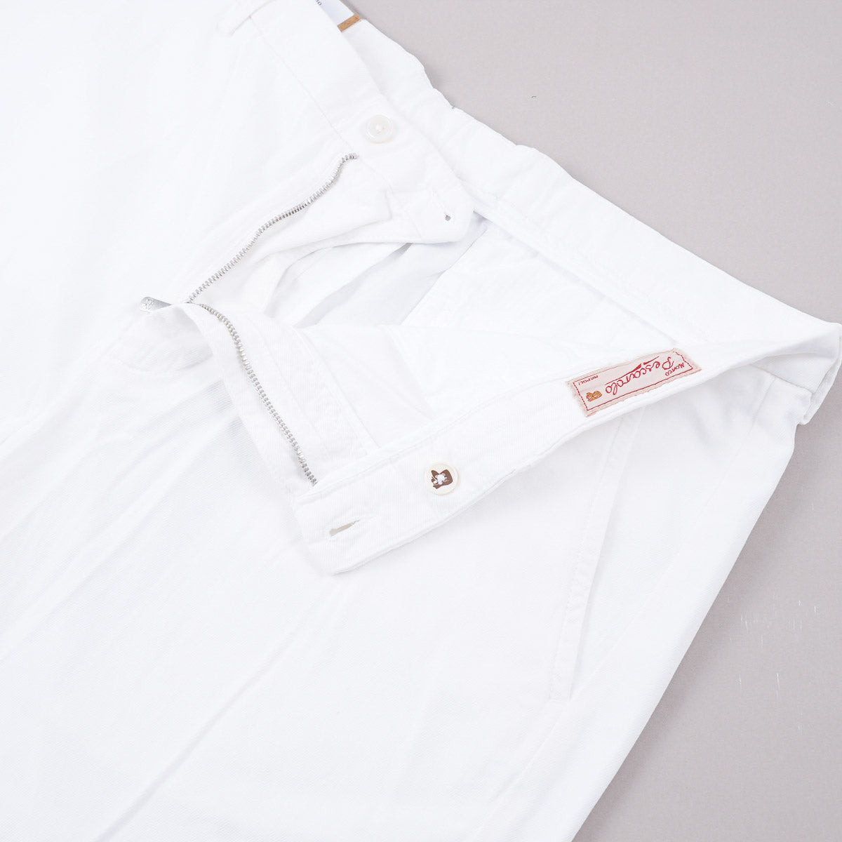 Marco Pescarolo Cotton-Silk-Linen Shorts - Top Shelf Apparel