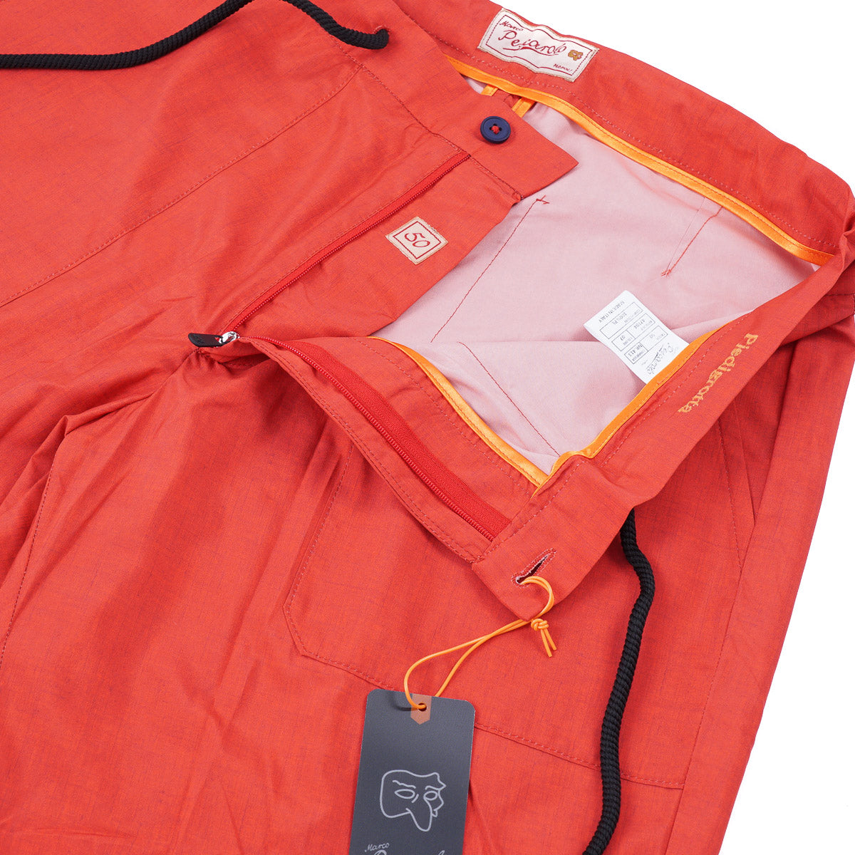 Marco Pescarolo Lightweight Tech Fabric Shorts - Top Shelf Apparel
