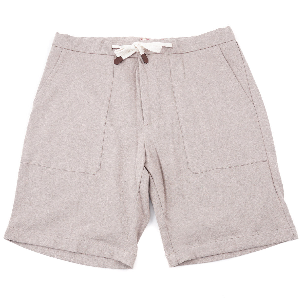 Marco Pescarolo Knit Jersey Cotton Shorts - Top Shelf Apparel