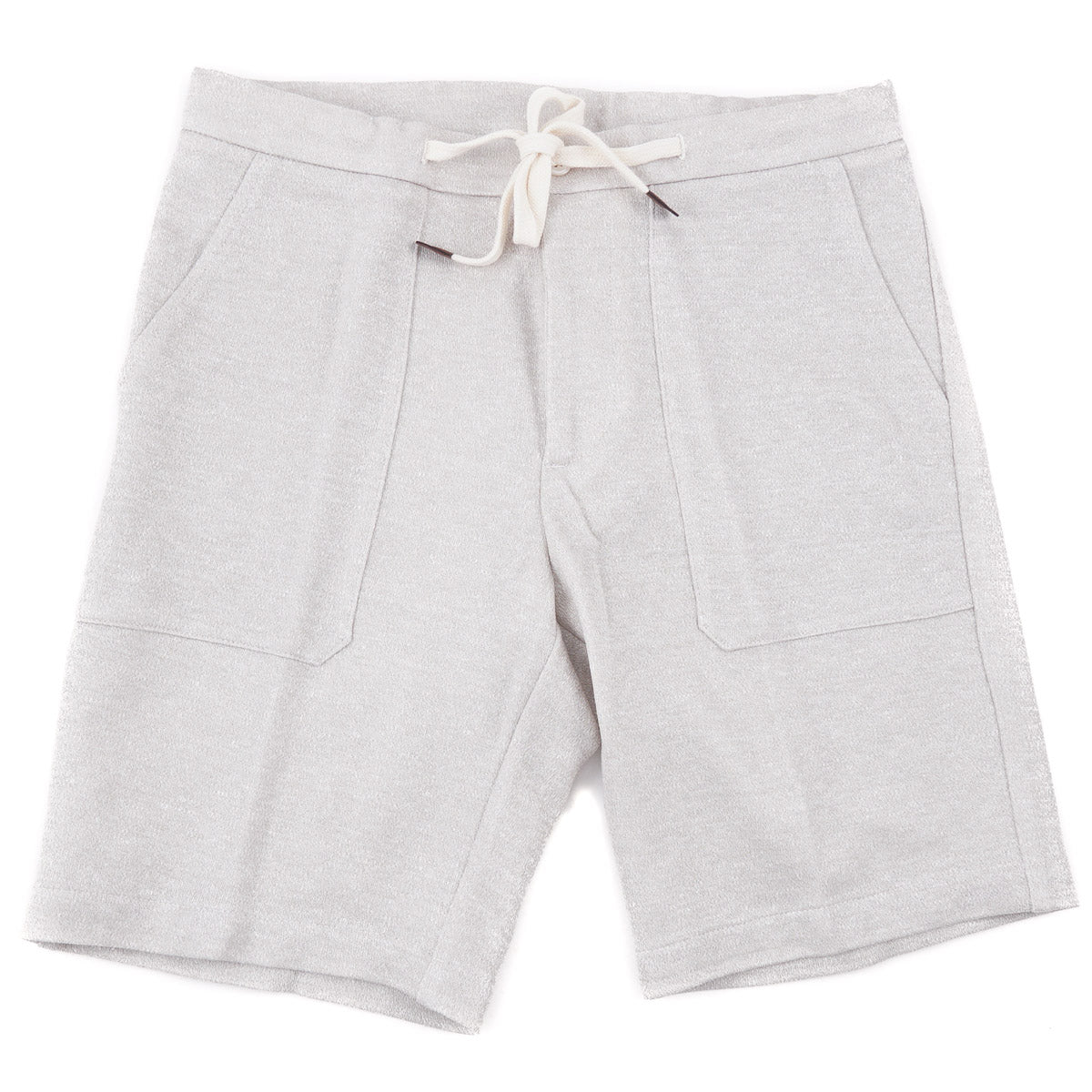 Marco Pescarolo Jersey Cotton-Linen Shorts - Top Shelf Apparel