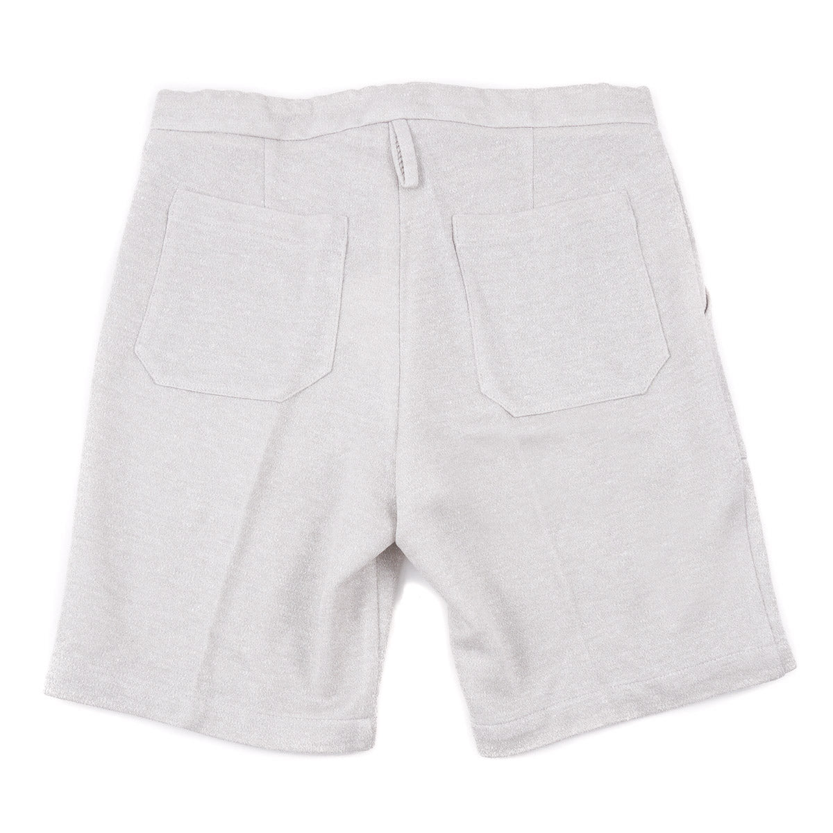 Marco Pescarolo Jersey Cotton-Linen Shorts - Top Shelf Apparel