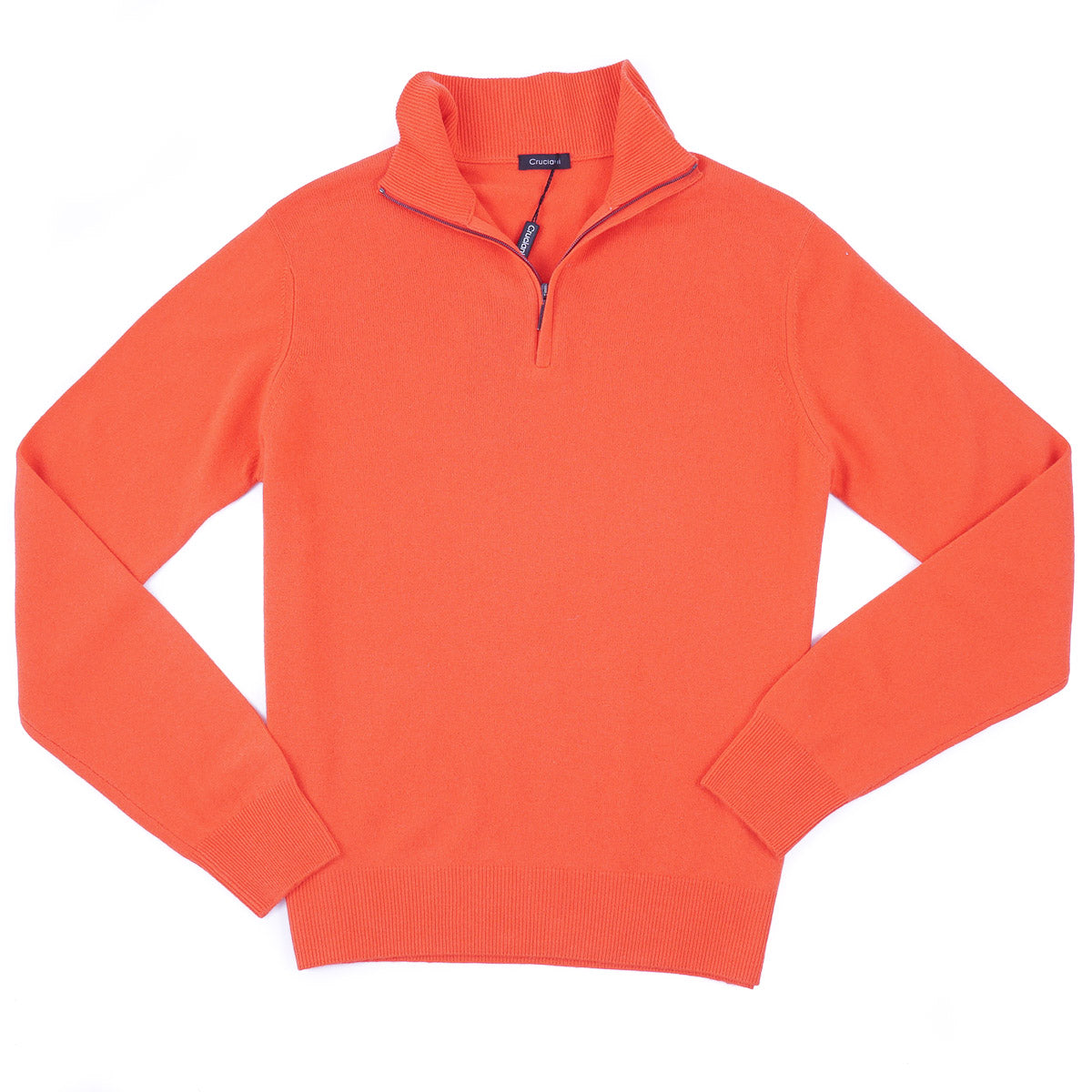 Cruciani Half-Zip Cashmere Sweater - Top Shelf Apparel