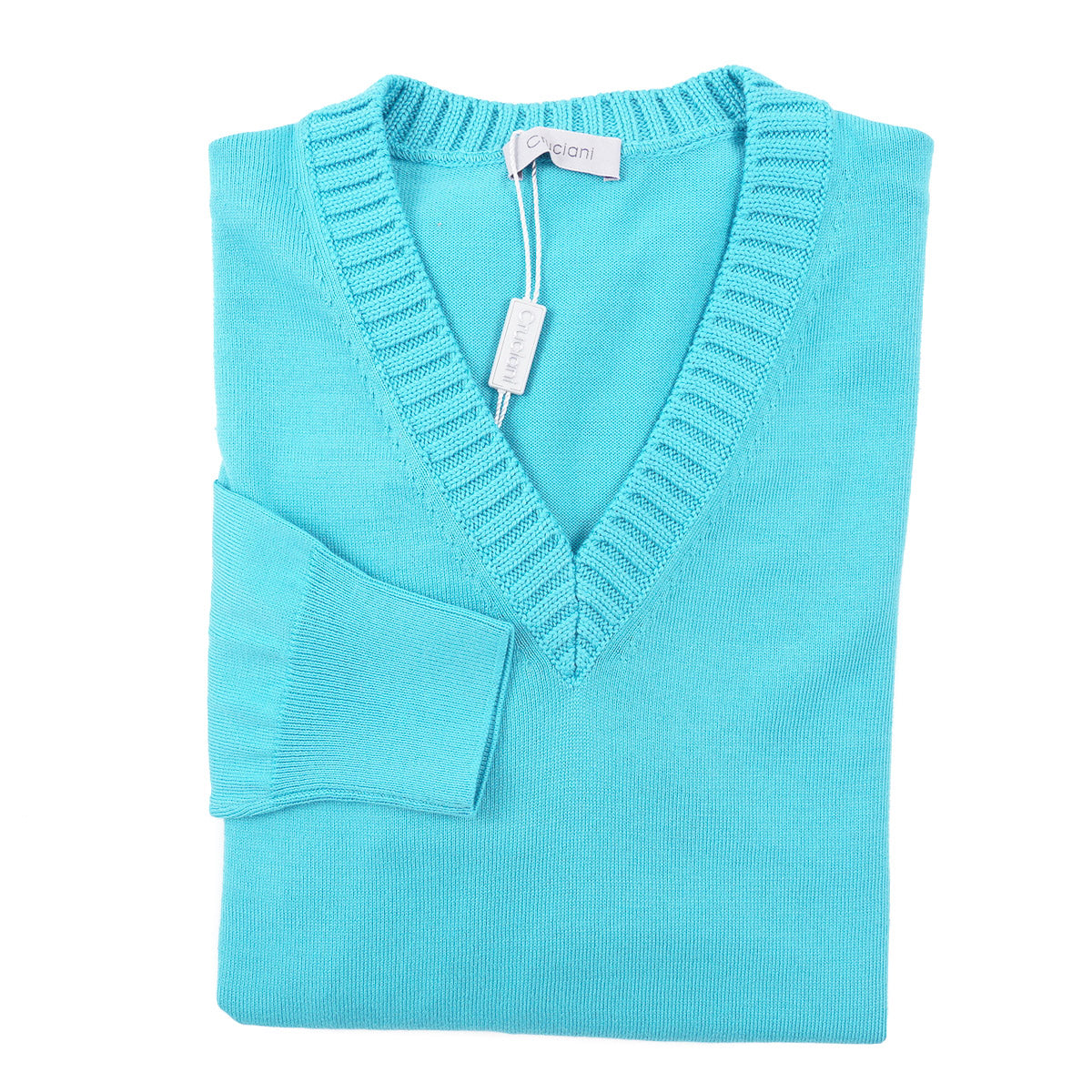 Cruciani Knit Cotton Sweater - Top Shelf Apparel