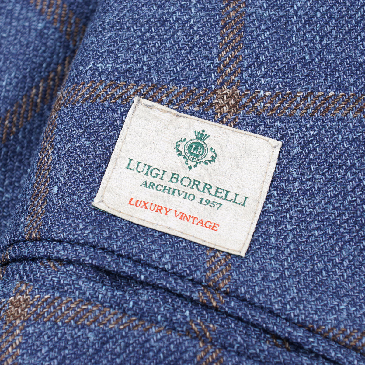 Luigi Borrelli Wool Silk and Linen Sport Coat - Top Shelf Apparel