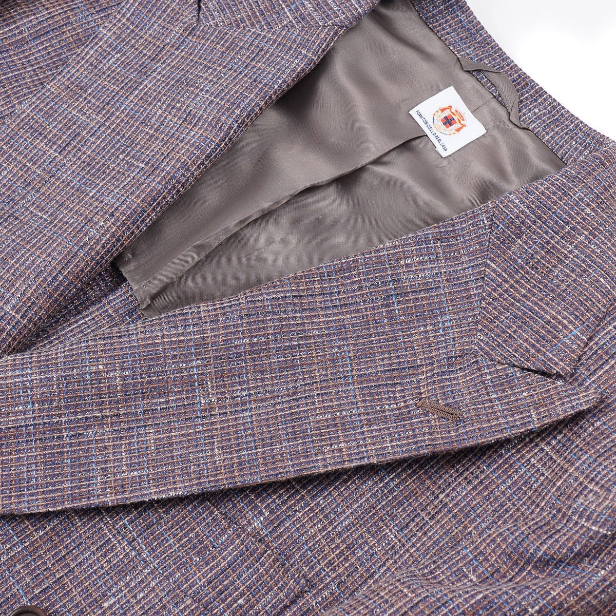 Luigi Borrelli Linen and Cotton Sport Coat - Top Shelf Apparel