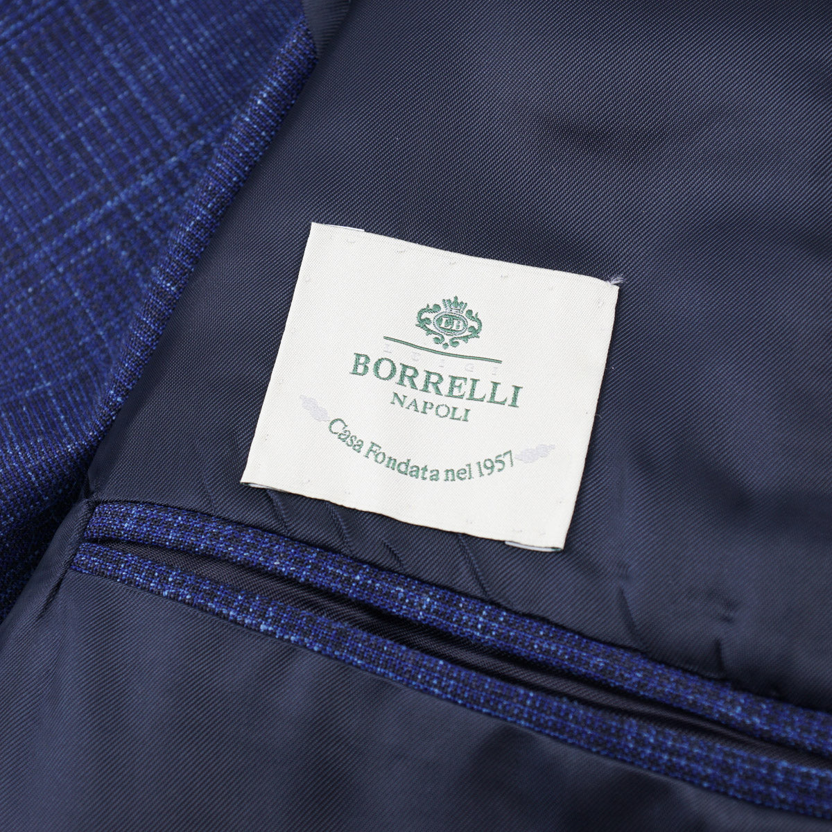 Luigi Borrelli Wool-Silk-Linen Sport Coat - Top Shelf Apparel