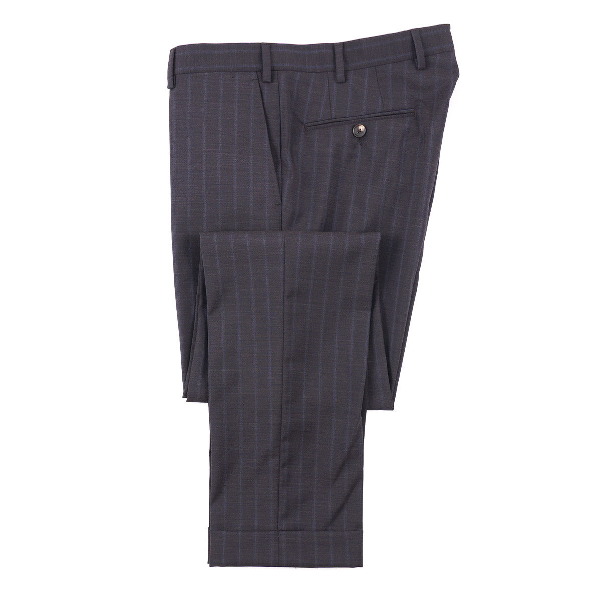 Marco Pescarolo Slim-Fit Wool Pants - Top Shelf Apparel