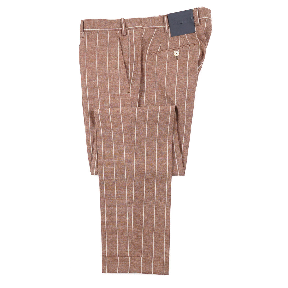 Marco Pescarolo Slim-Fit Wool Pants - Top Shelf Apparel