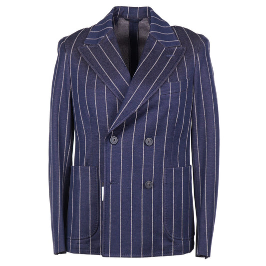 Peserico Slim-Fit Jersey Cotton Blazer - Top Shelf Apparel