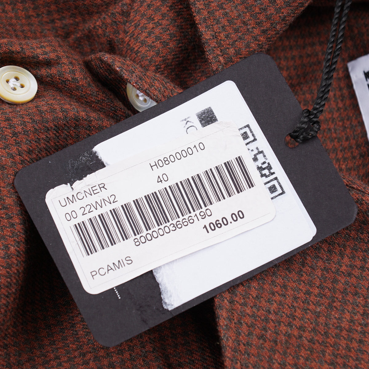 Kiton Extra-Soft Flannel Cotton Shirt - Top Shelf Apparel