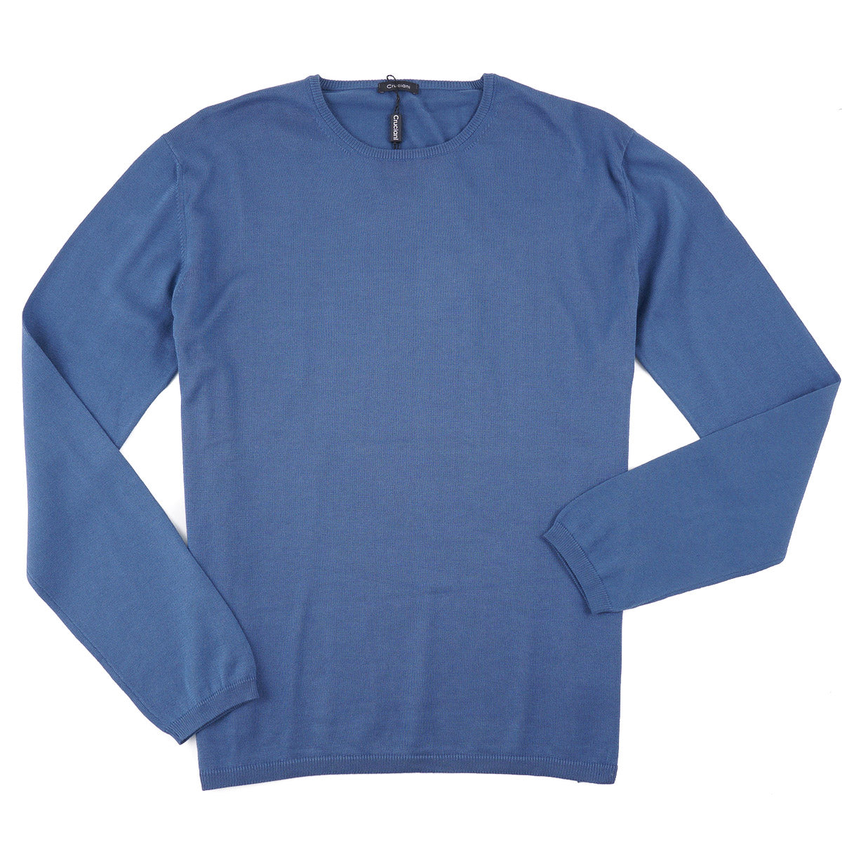 Cruciani Fine-Gauge Cotton Sweater - Top Shelf Apparel