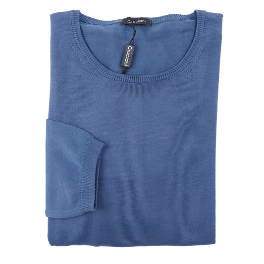 Cruciani Fine-Gauge Cotton Sweater - Top Shelf Apparel