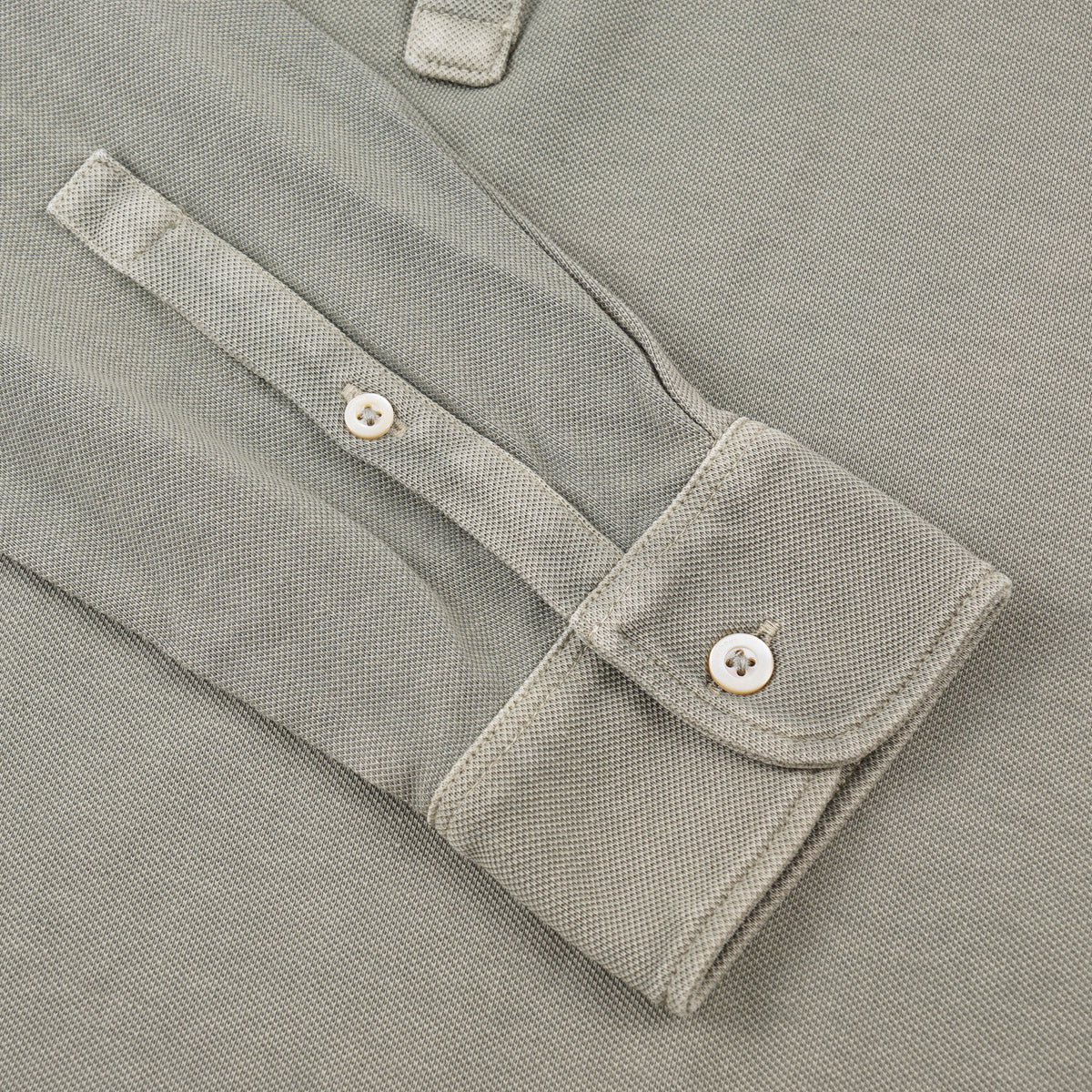 Boglioli Pique Knit Cotton Polo Shirt - Top Shelf Apparel