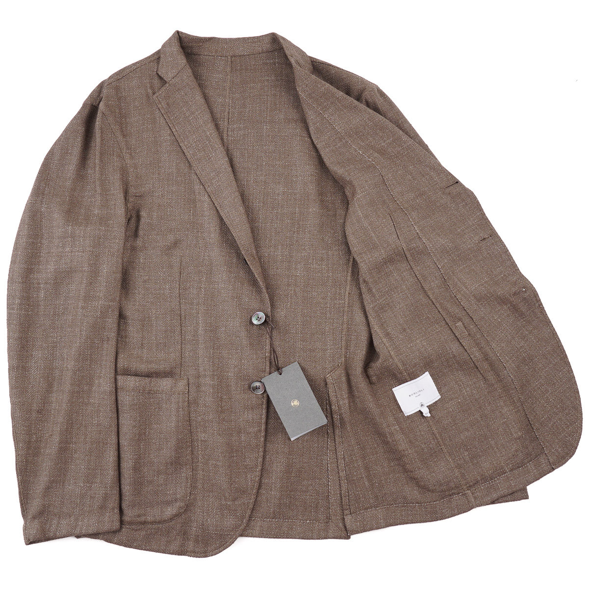 Boglioli Unlined Wool Blend Sport Coat - Top Shelf Apparel