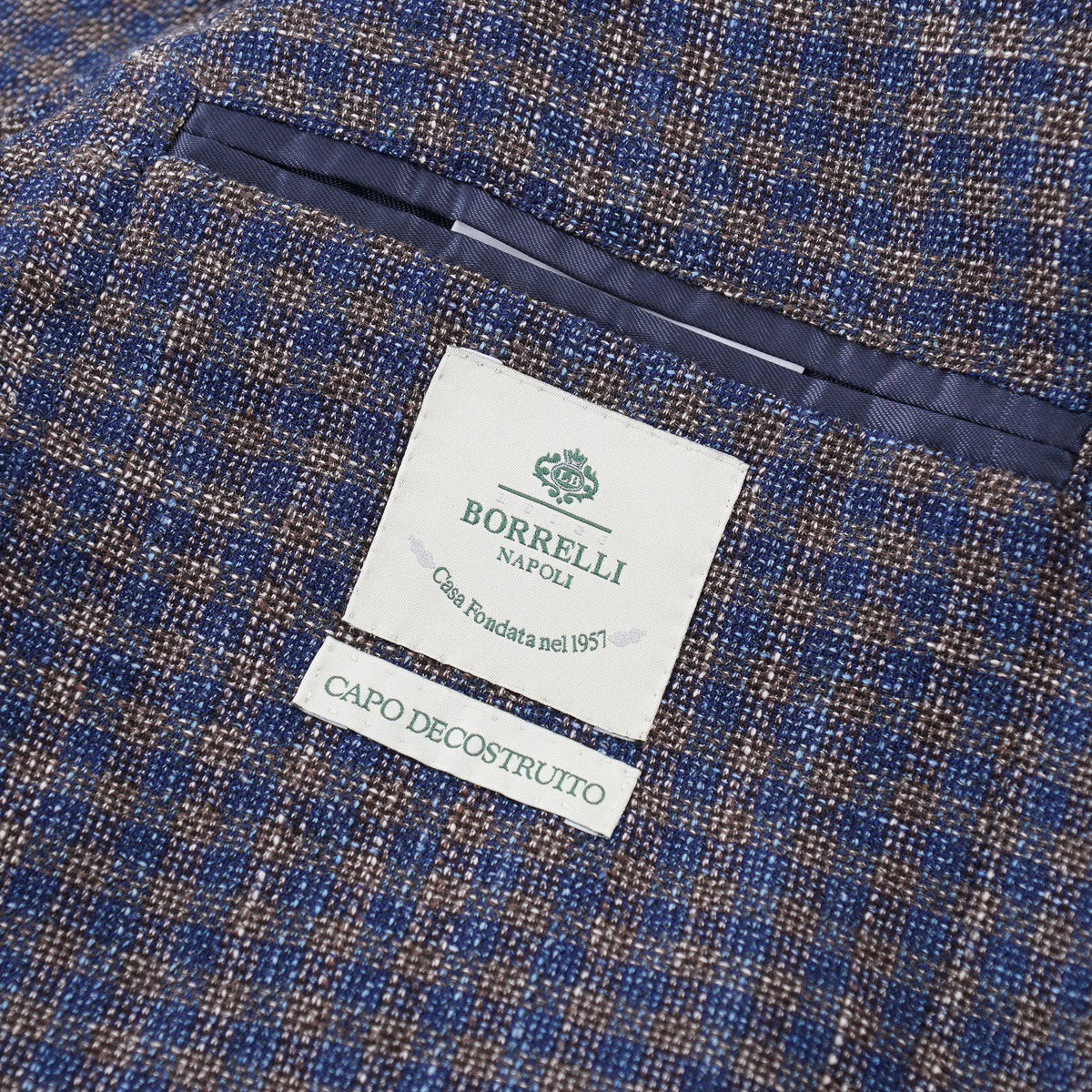 Luigi Borrelli Woven Wool-Blend Sport Coat - Top Shelf Apparel