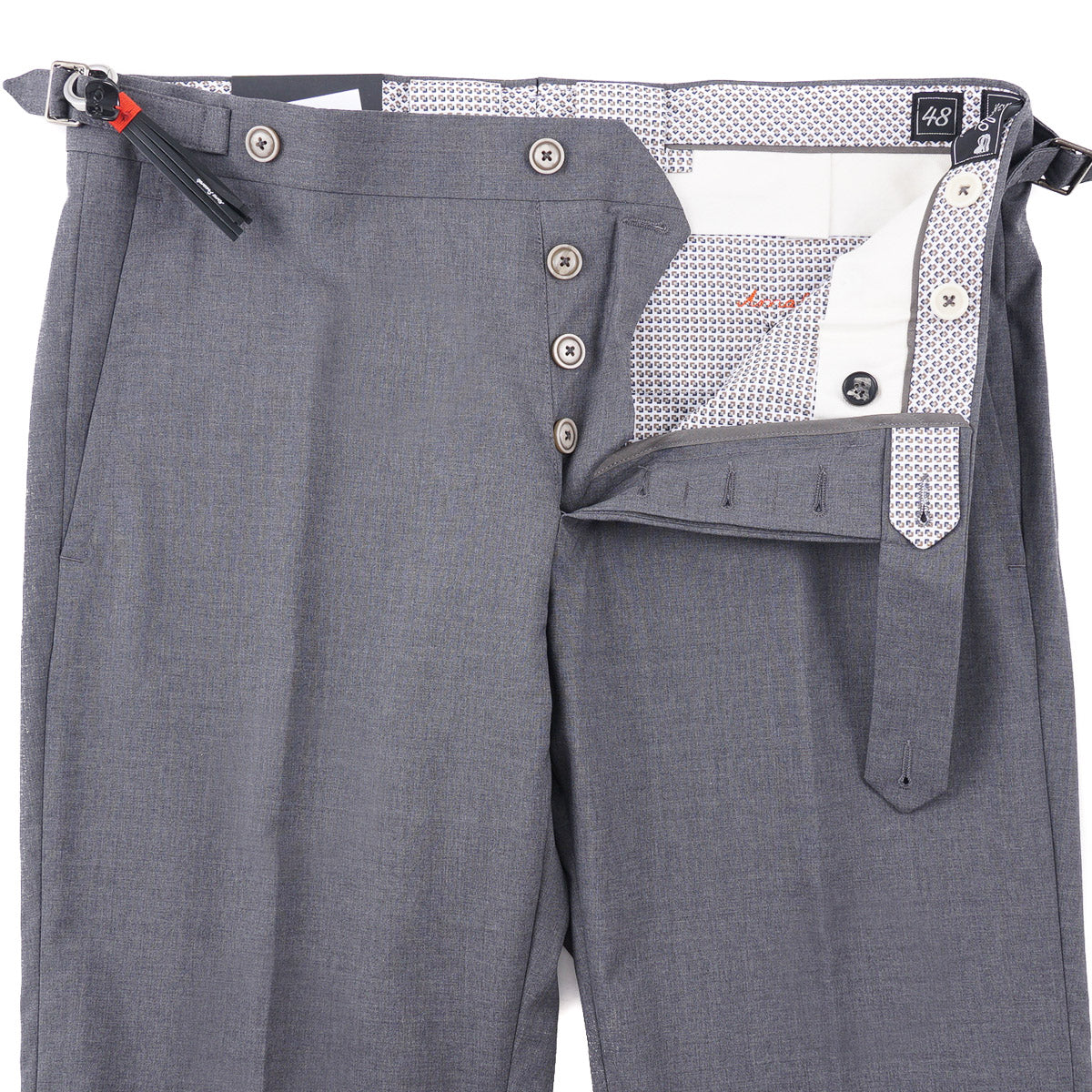 Marco Pescarolo Super 180s Wool Pants - Top Shelf Apparel