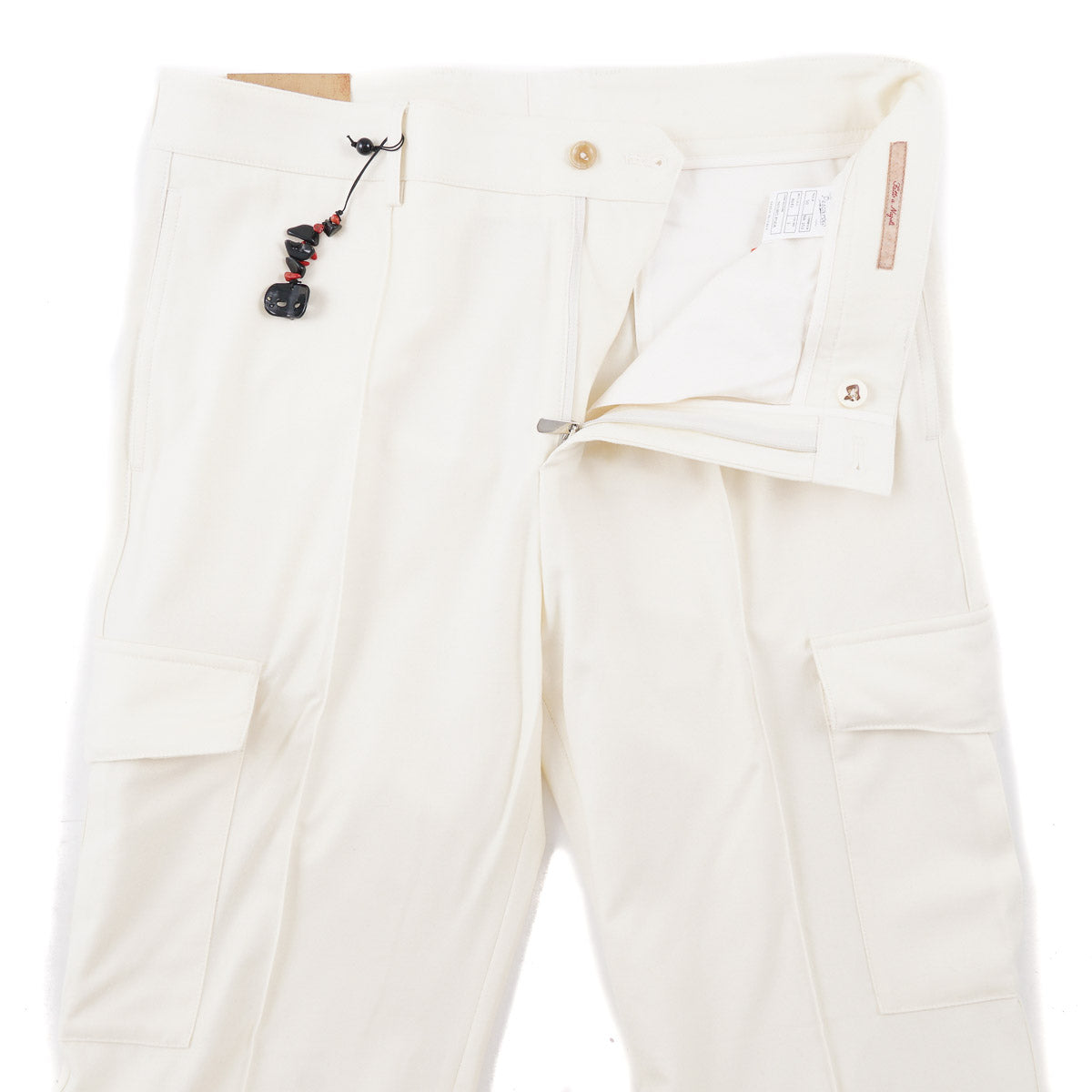 Marco Pescarolo Cashmere Cargo Pants - Top Shelf Apparel