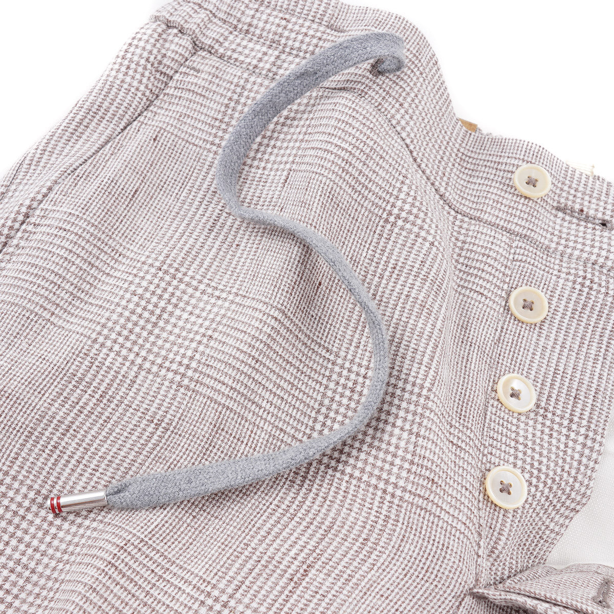 Marco Pescarolo Linen Pants with Cargo Pockets - Top Shelf Apparel