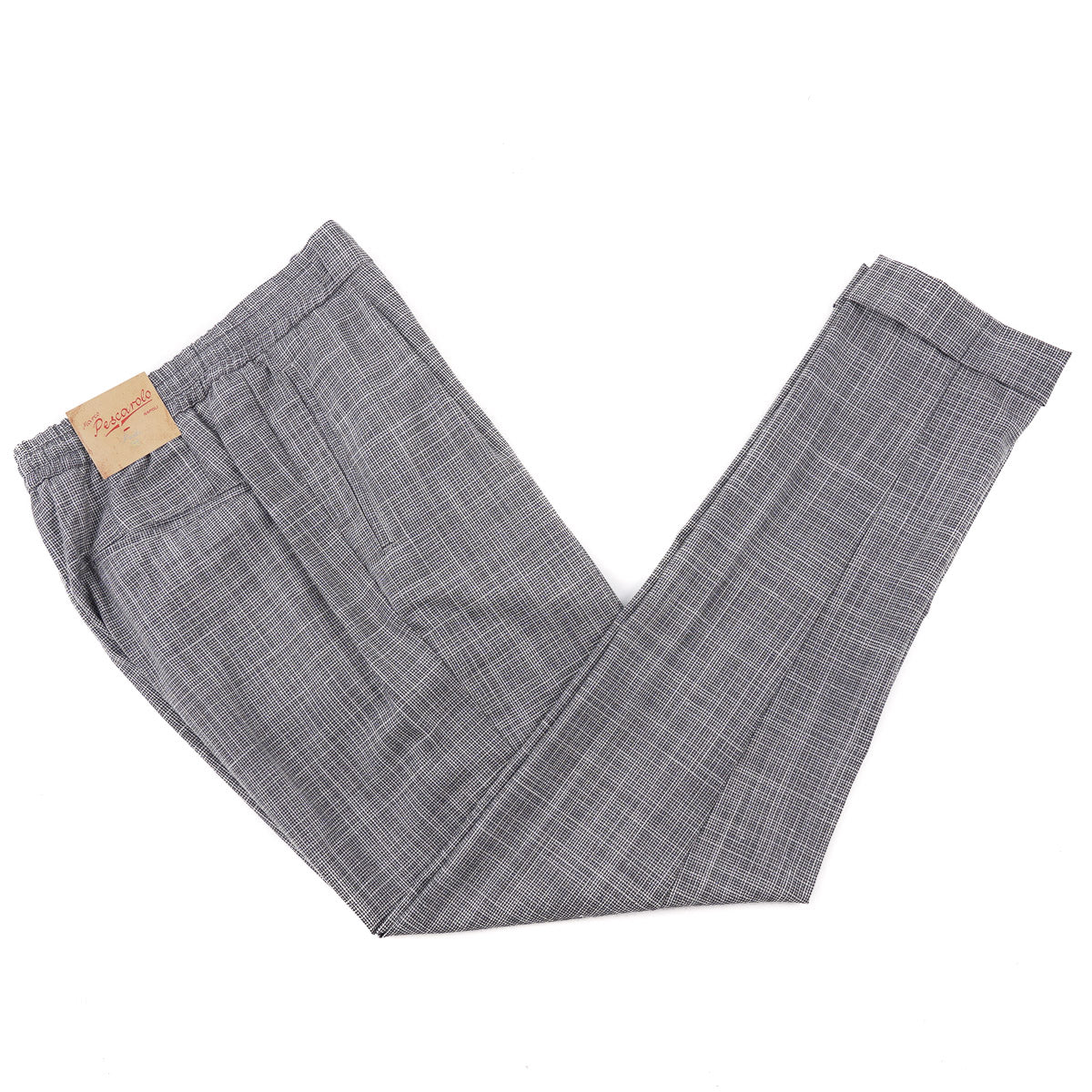 Marco Pescarolo Wool-Blend Jogger Pants - Top Shelf Apparel