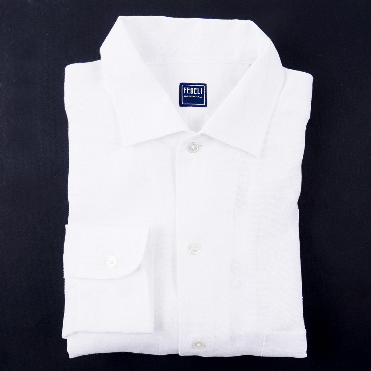 Fedeli Regular-Fit Woven Linen Shirt - Top Shelf Apparel