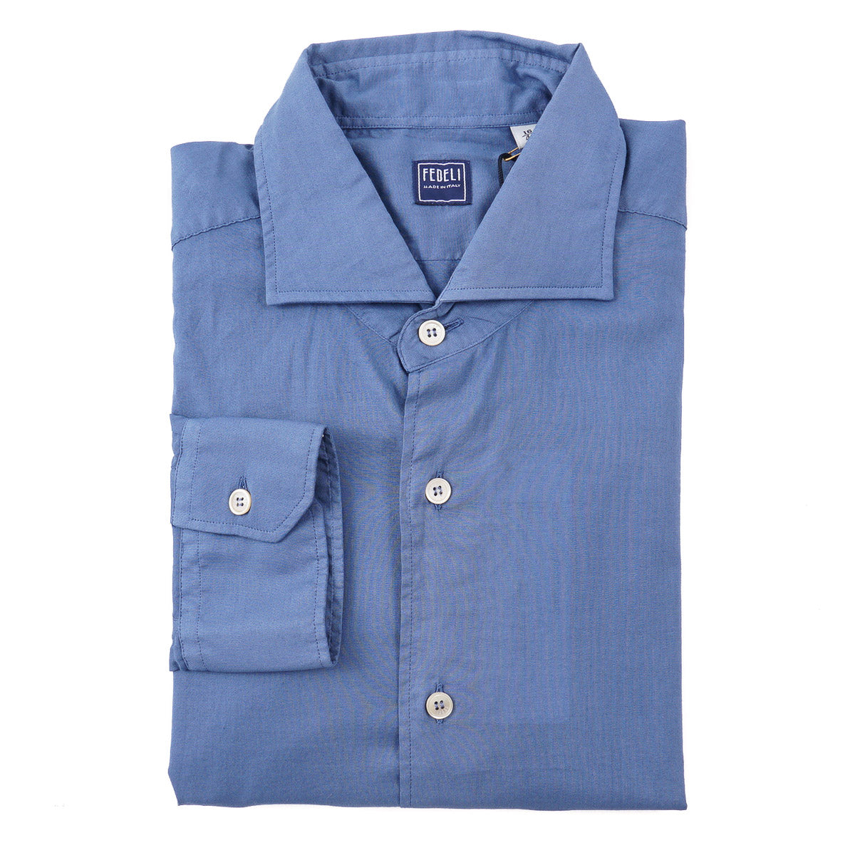 Fedeli 'Sean Panamino' Lightweight Cotton Shirt - Top Shelf Apparel