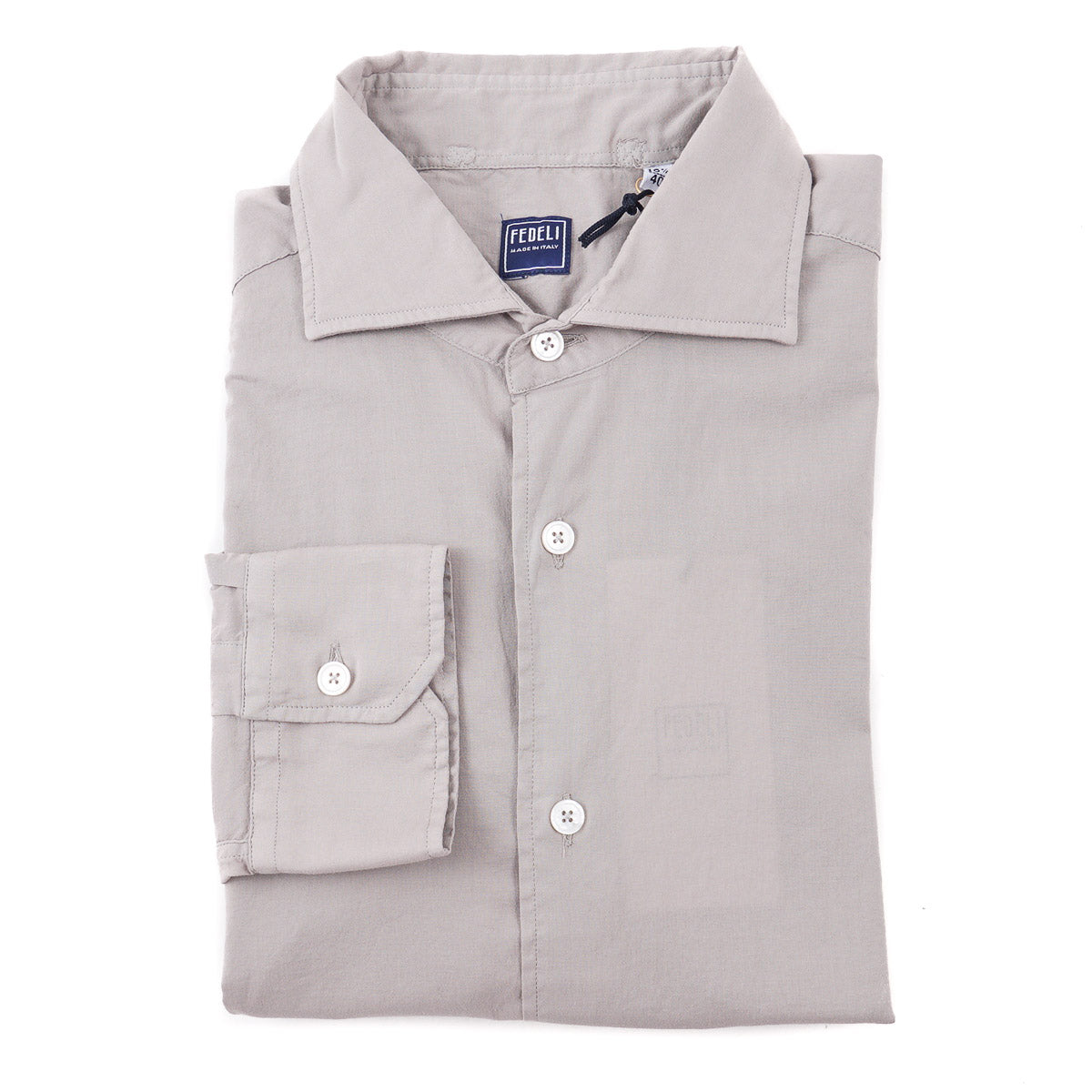 Fedeli 'Sean Panamino' Lightweight Cotton Shirt - Top Shelf Apparel