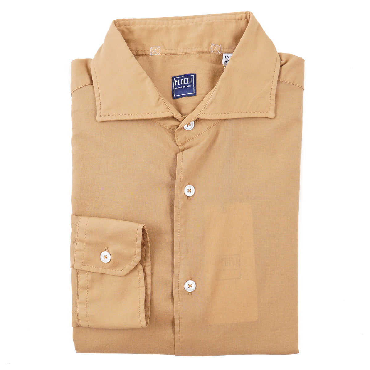 Fedeli 'Sean Panamino' Lightweight Cotton Shirt - Top Shelf Apparel