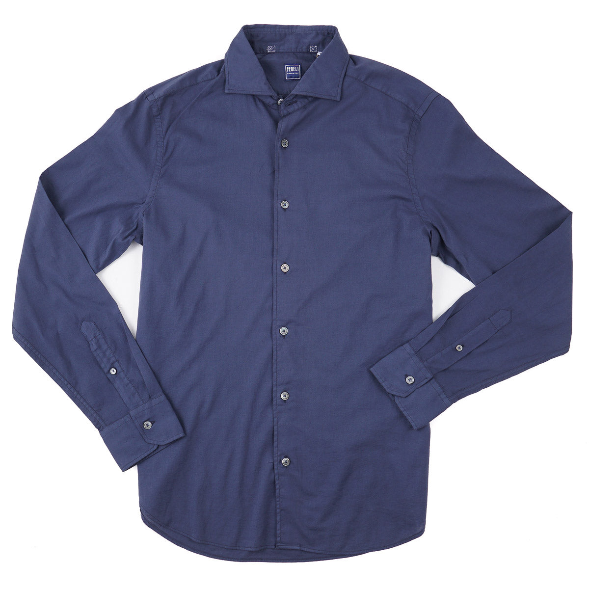 Fedeli 'Sean Panamino' Lightweight Cotton Shirt - Top Shelf Apparel