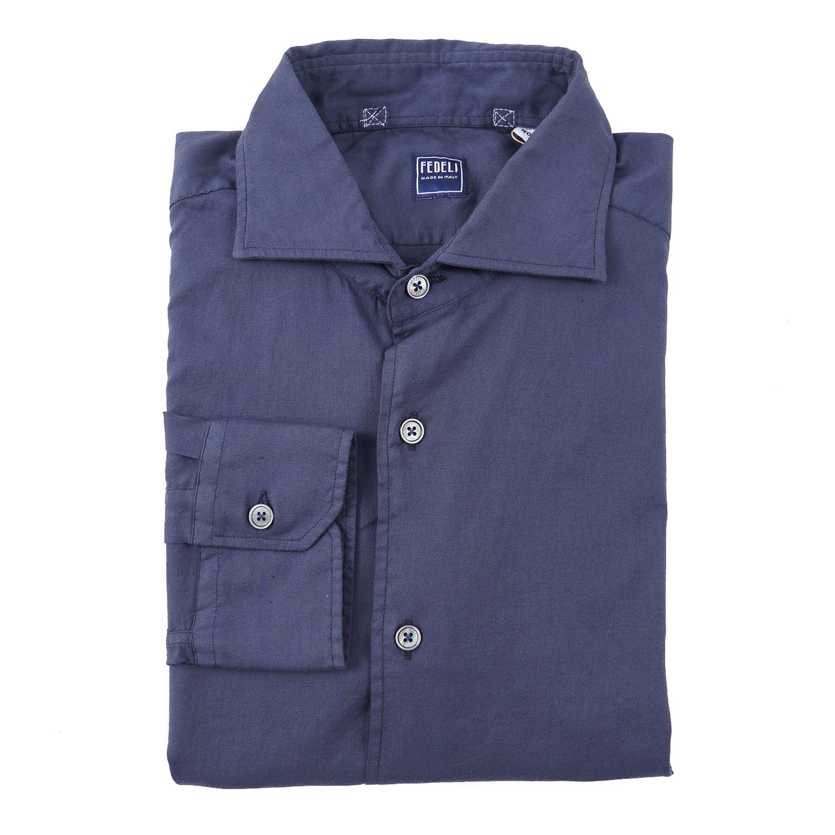 Fedeli 'Sean Panamino' Lightweight Cotton Shirt - Top Shelf Apparel