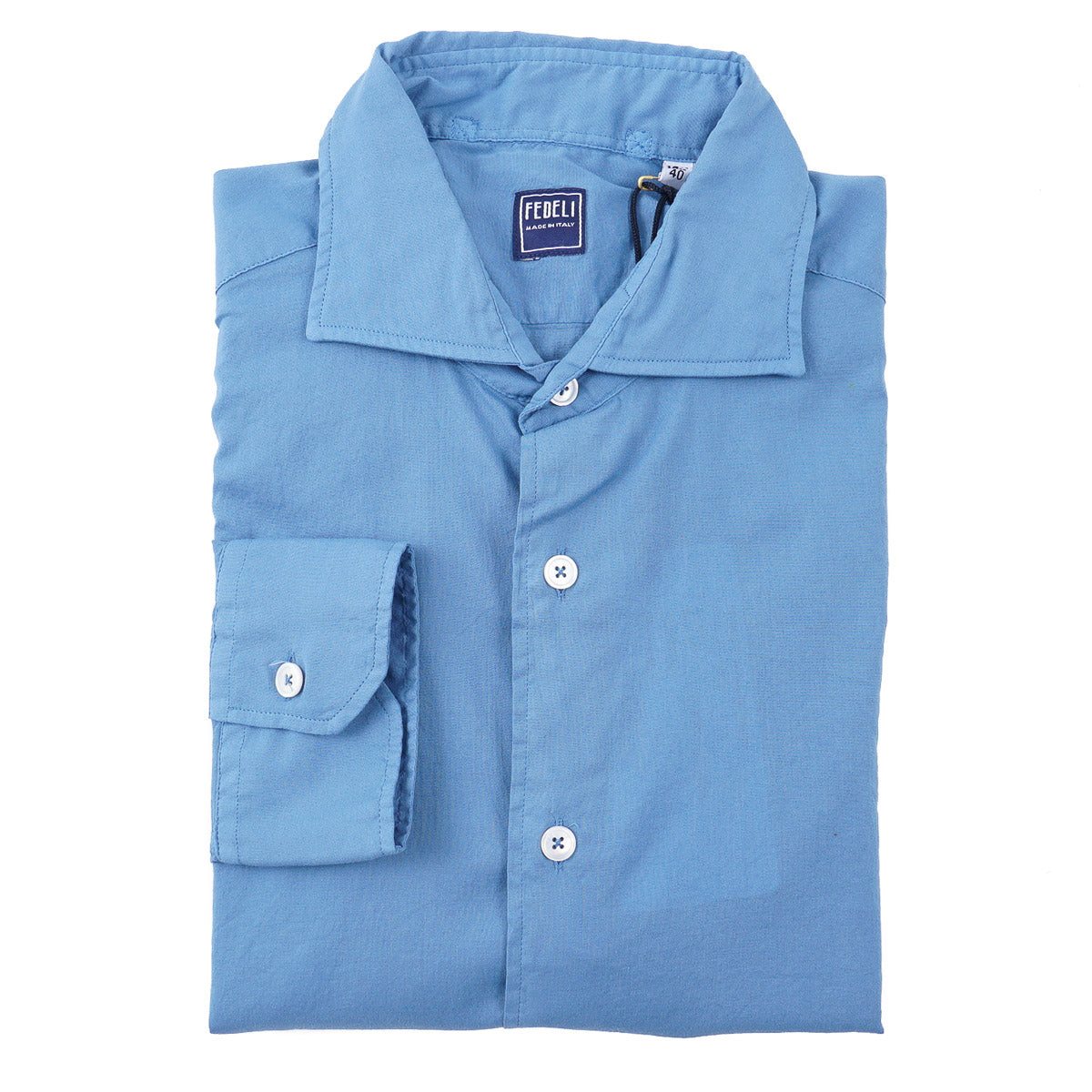 Fedeli 'Sean Panamino' Lightweight Cotton Shirt - Top Shelf Apparel