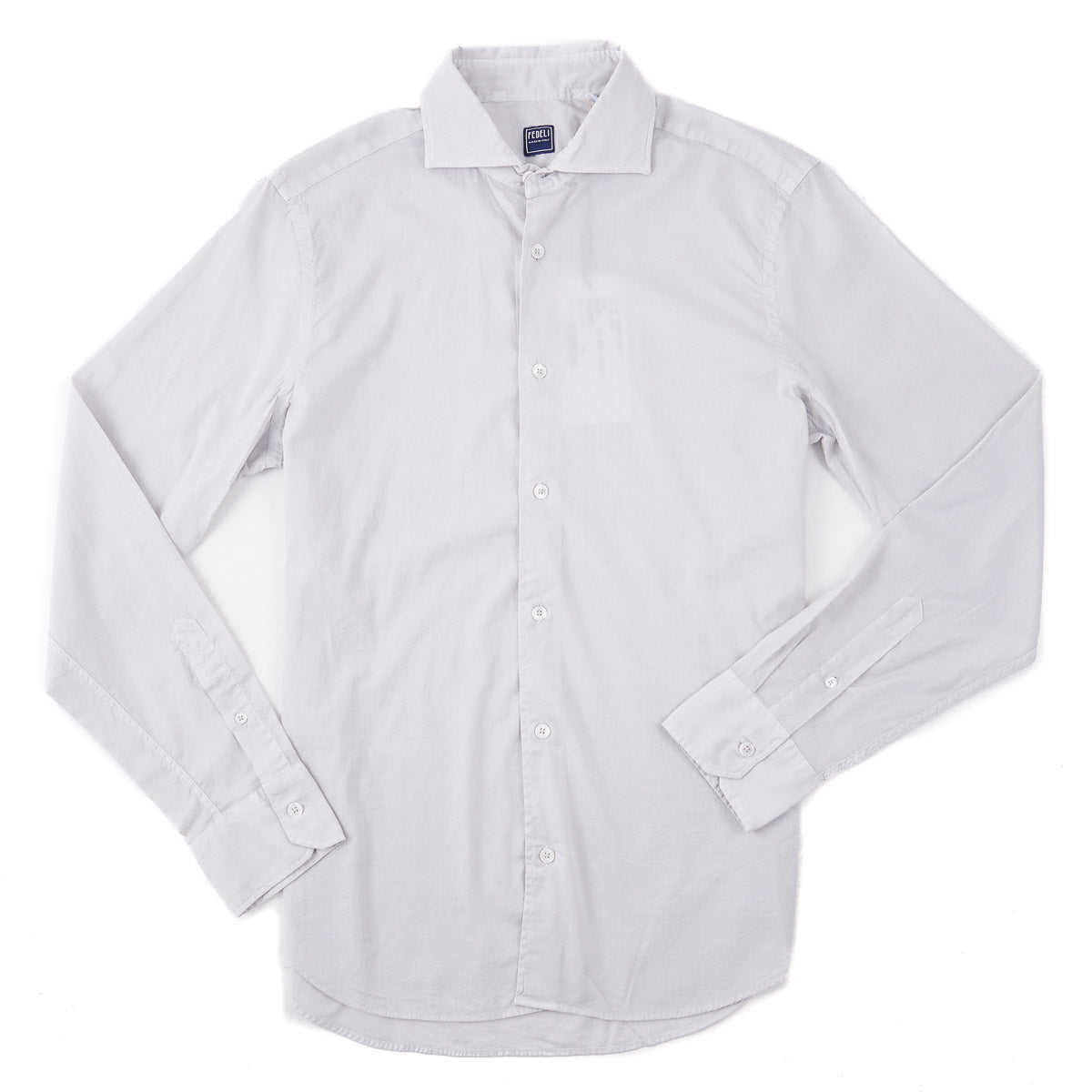 Fedeli 'Sean Panamino' Lightweight Cotton Shirt - Top Shelf Apparel