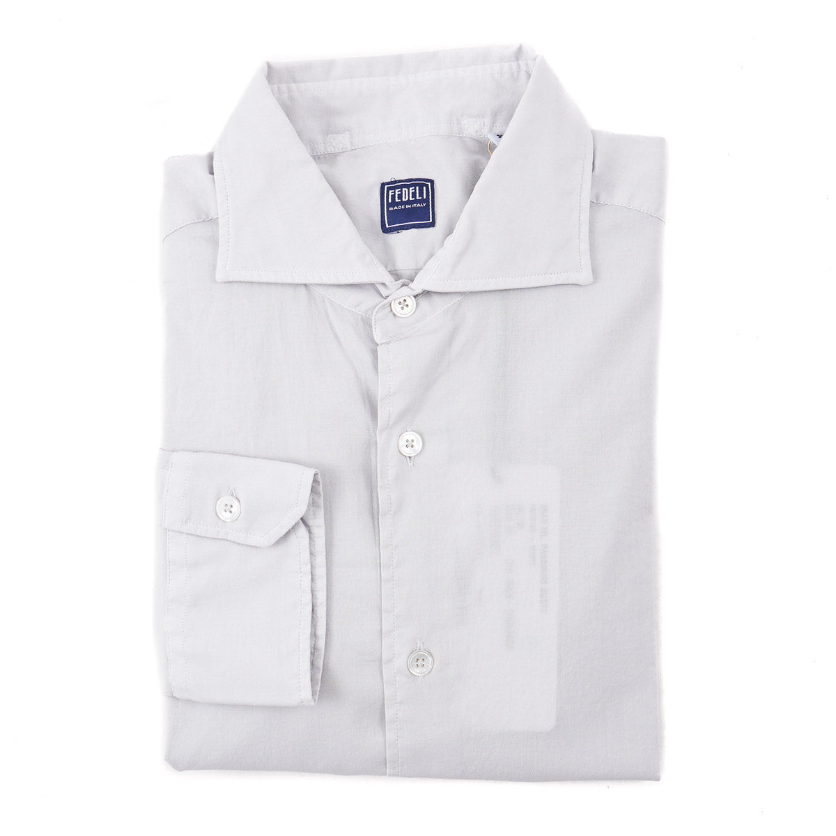 Fedeli 'Sean Panamino' Lightweight Cotton Shirt - Top Shelf Apparel