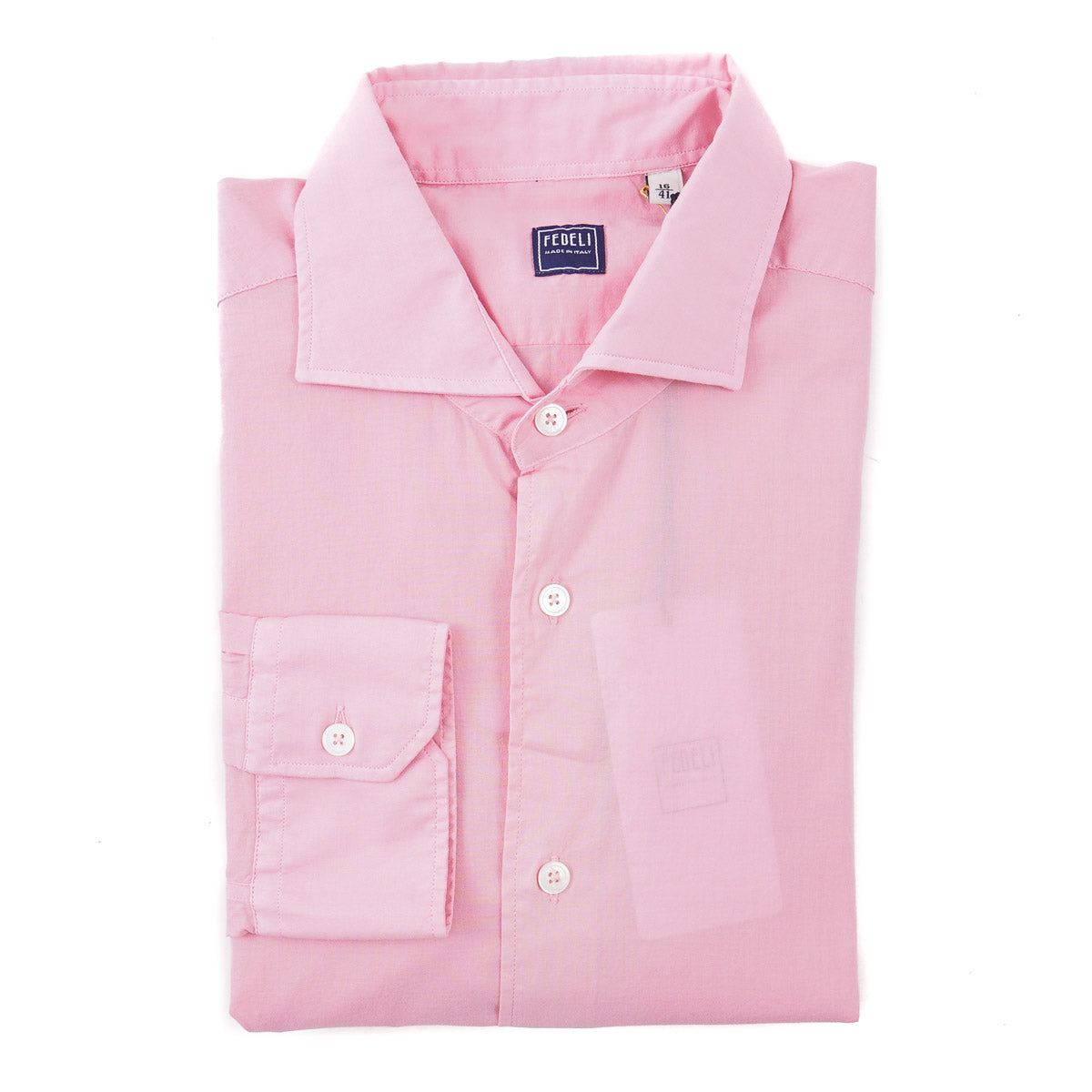 Fedeli 'Sean Panamino' Lightweight Cotton Shirt - Top Shelf Apparel