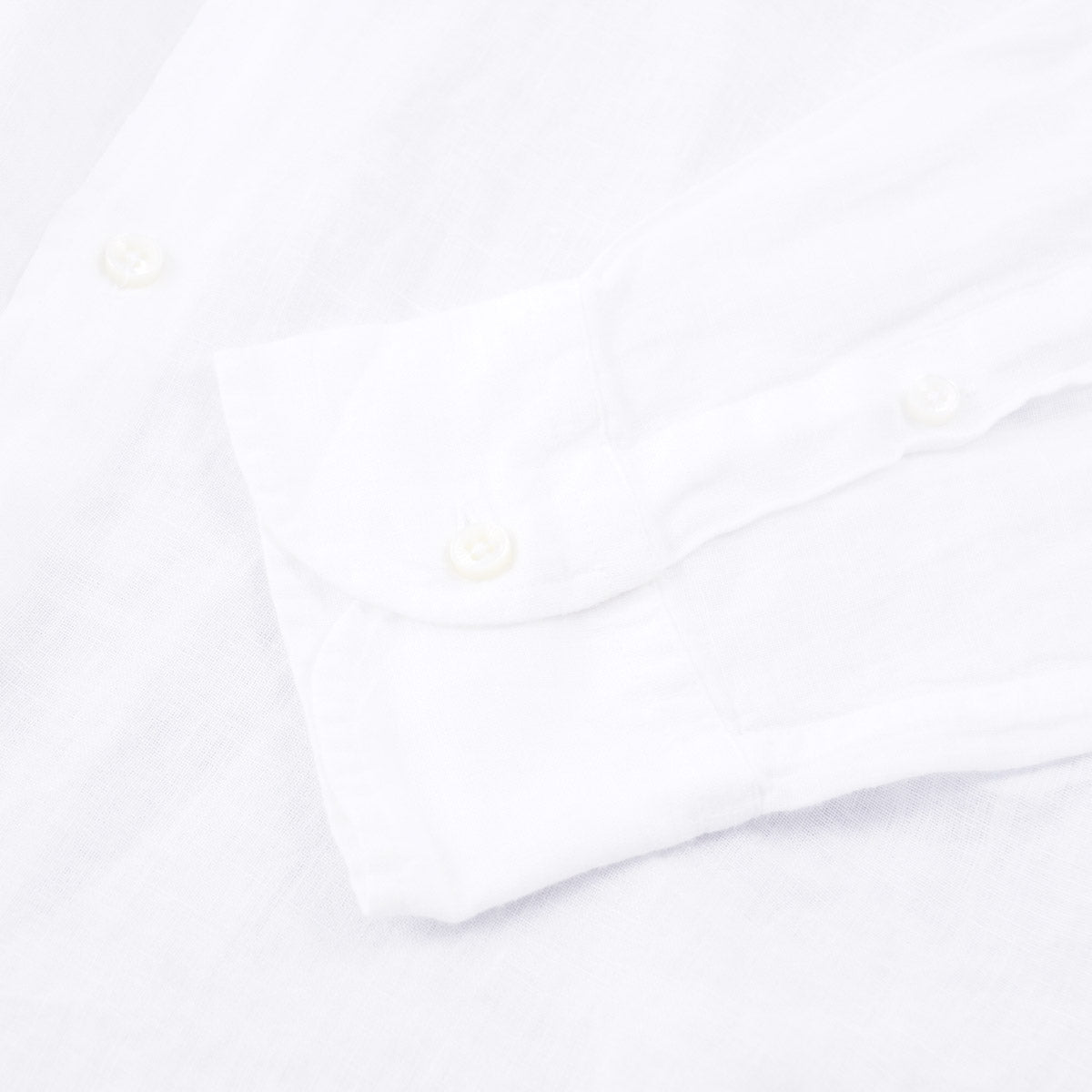 Fedeli Slim-Fit Linen Shirt - Top Shelf Apparel