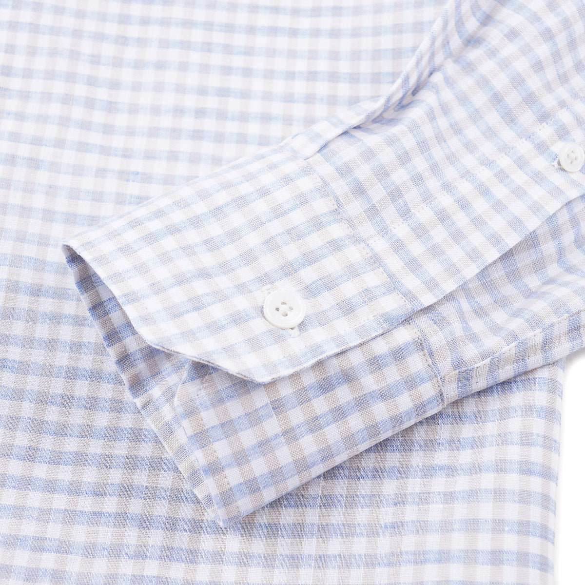 Fedeli 'Roby' Slim-Fit Linen Shirt - Top Shelf Apparel