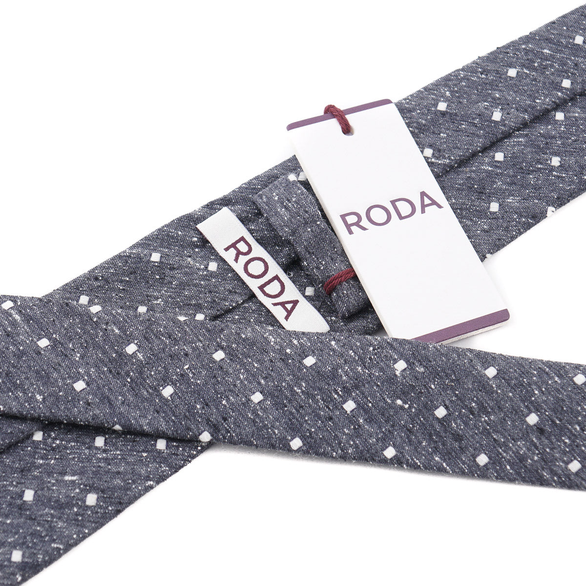 Roda Mélange Silk and Wool Tie - Top Shelf Apparel