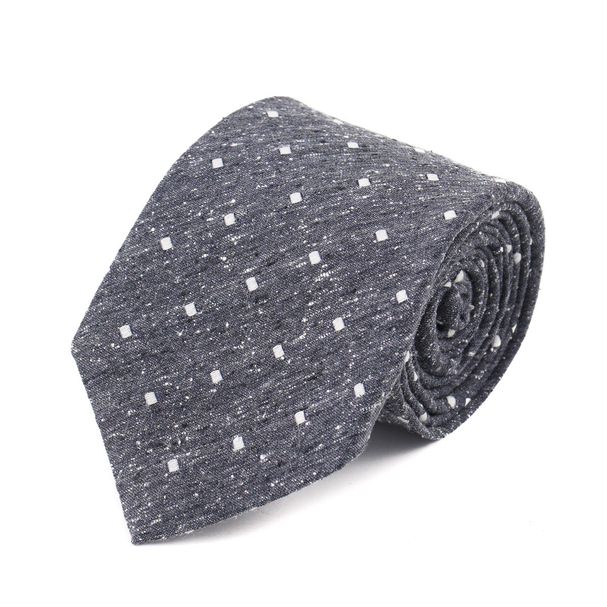 Roda Mélange Silk and Wool Tie - Top Shelf Apparel