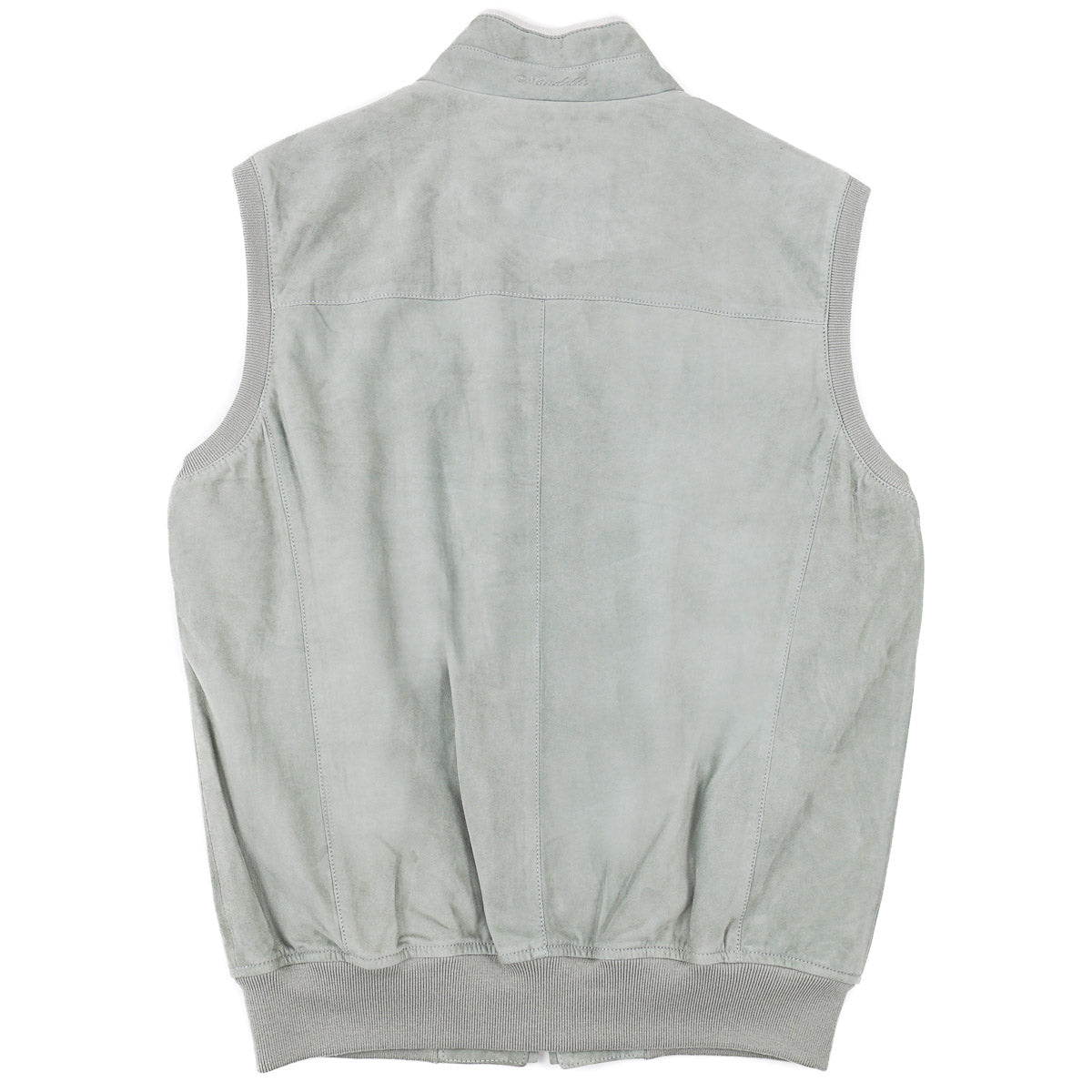 Enrico Mandelli Soft Nappa Suede Vest