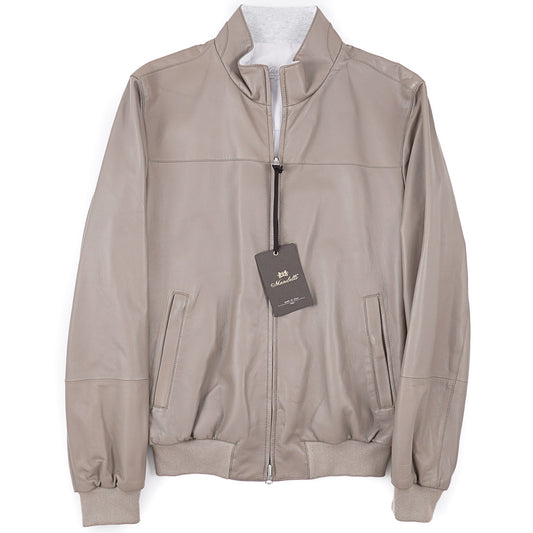 Enrico Mandelli Reversible Lamb Leather Jacket