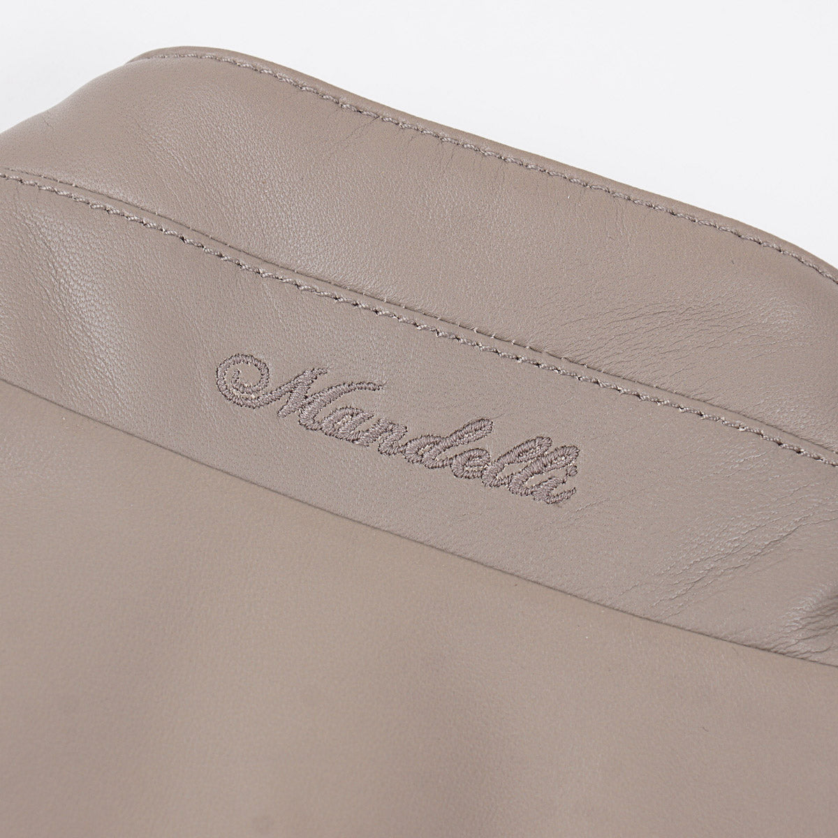 Enrico Mandelli Reversible Lamb Leather Jacket