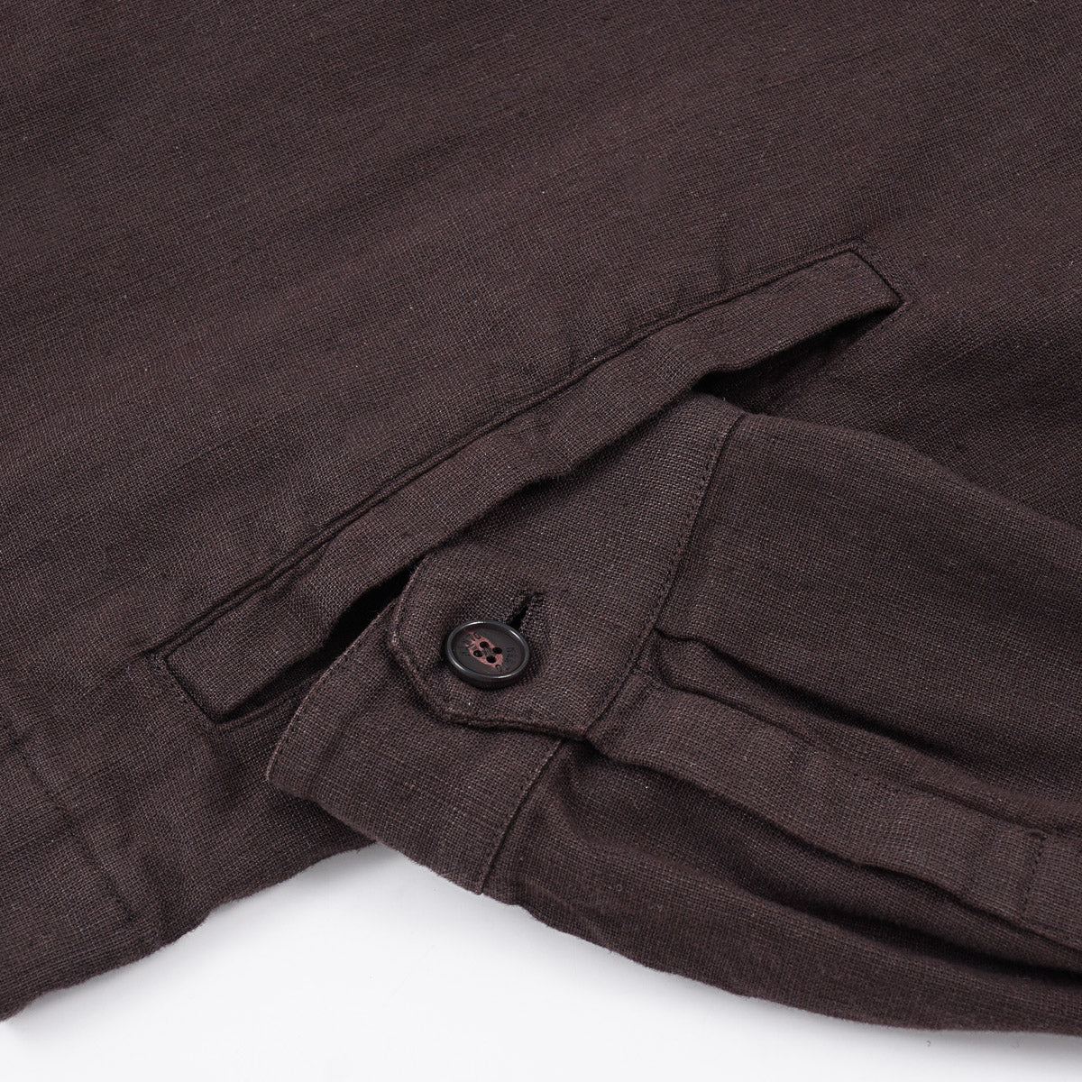 Manto Linen-Cotton Buttoned Jacket
