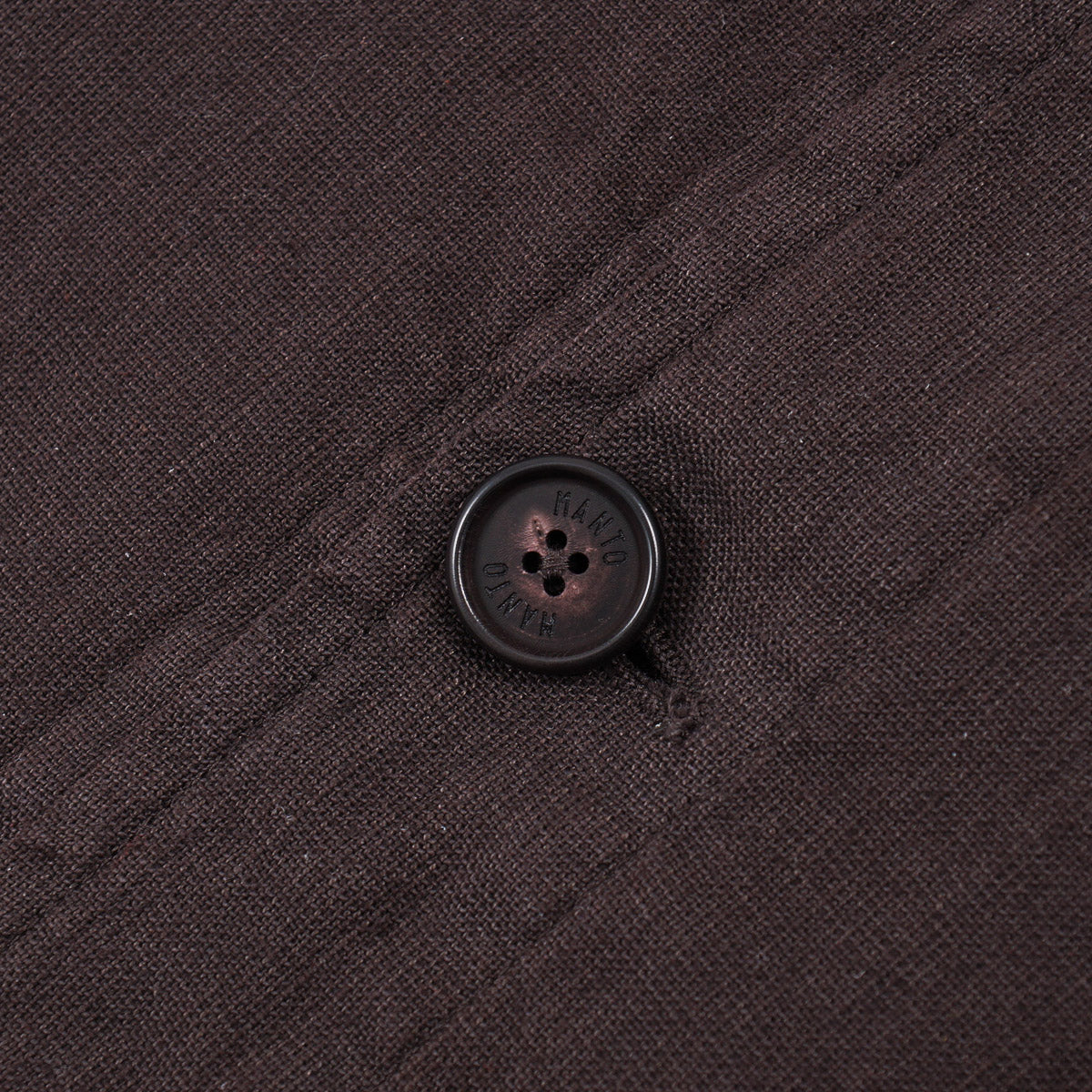 Manto Linen-Cotton Buttoned Jacket