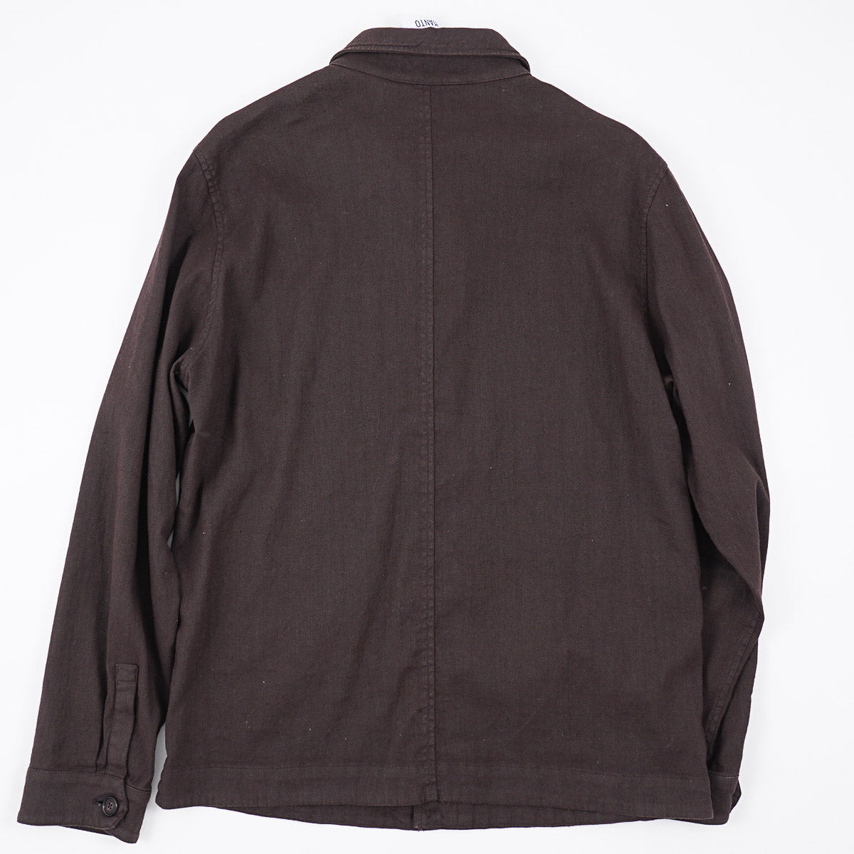 Manto Linen-Cotton Buttoned Jacket