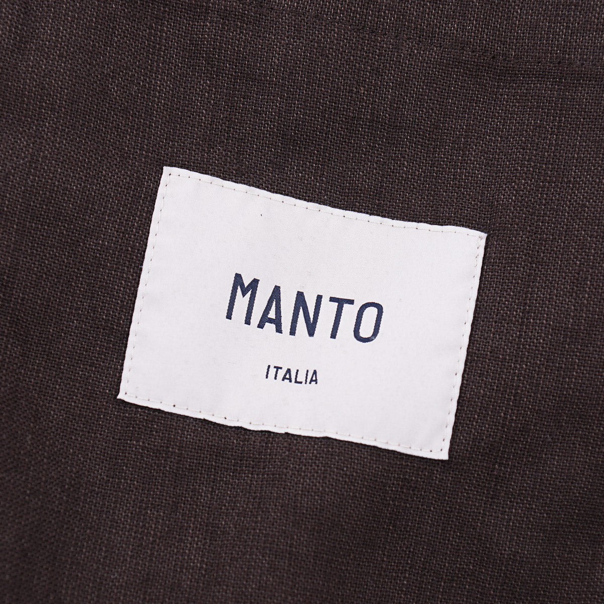 Manto Linen-Cotton Buttoned Jacket