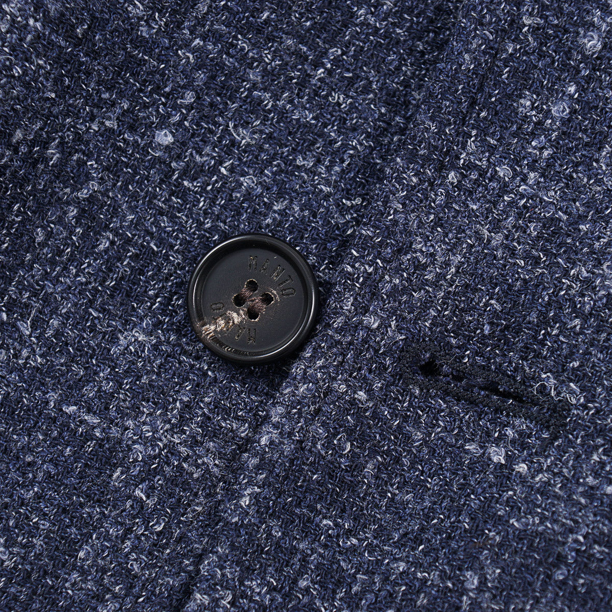 Manto Linen-Wool-Silk Travel Blazer