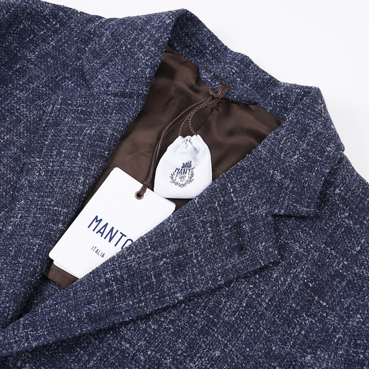 Manto Linen-Wool-Silk Travel Blazer