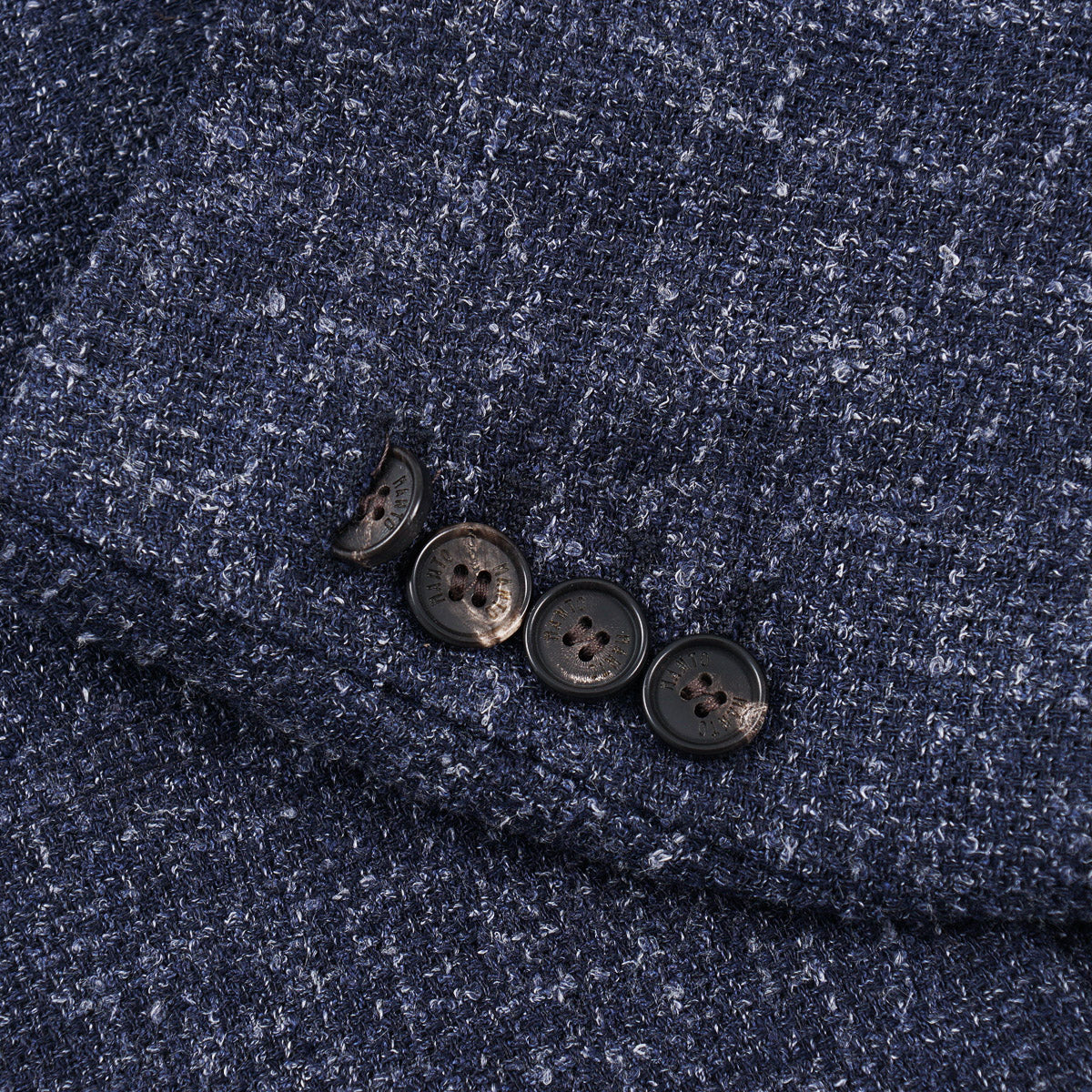 Manto Linen-Wool-Silk Travel Blazer