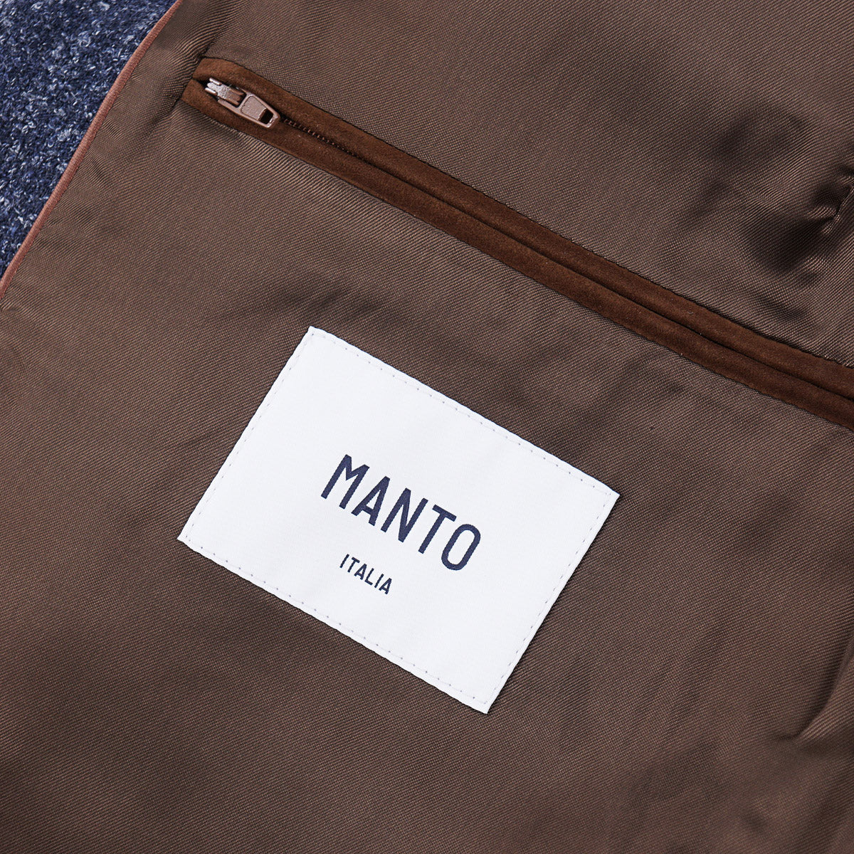 Manto Linen-Wool-Silk Travel Blazer